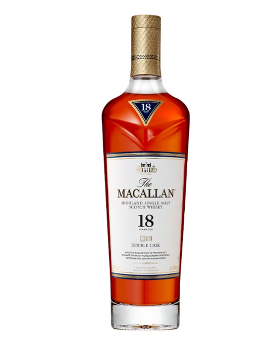 MACALLAN 18 SHERRY CASQUE