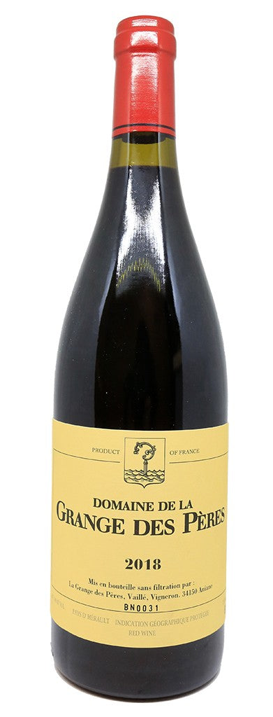 Domaine La Grange des Pères 2018