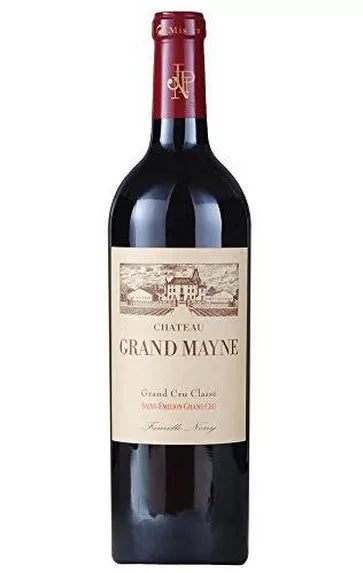 ST EMILION CH Grand Mayne 2016