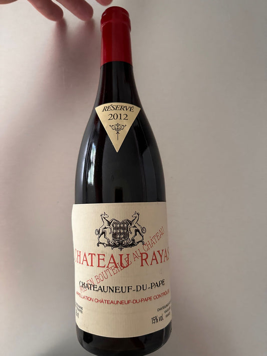 Ch RAYAS CHÂTEAUNEUF DU PAPE 2012