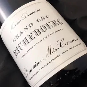 RICHEBOURG 2018. dom MEO CAMUZET