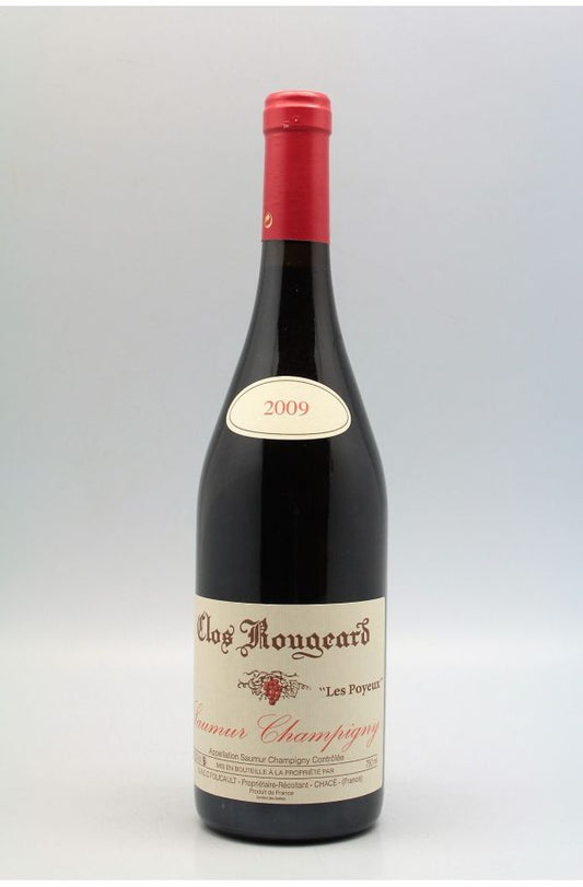 CLOS ROUGEARD LES POYEUX 2009 saumur CHAMPIGNY