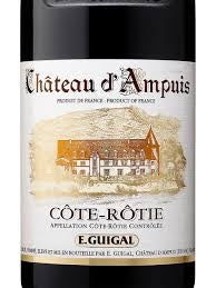 CÔTE RÔTIE CHATEAU D AMPUIS 2016 E GUIGAL