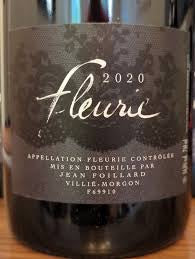 FLEURIE DOM JEAN FOILLARD 2020