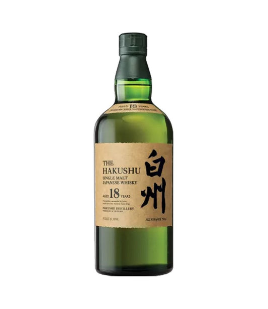 Whisky HAKUSHU 18 ans